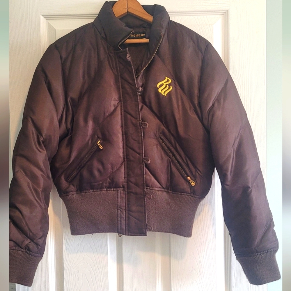 Rocawear Y2k puffer Rocawear Y2k puffer jacket, brown, large, great condition